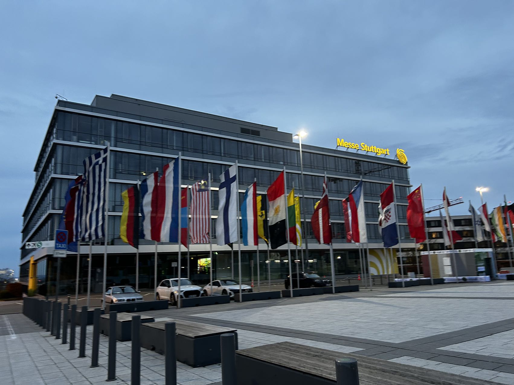 FT Company deltog i R+T International Trade Fair i Stuttgart, Tyskland i 2024