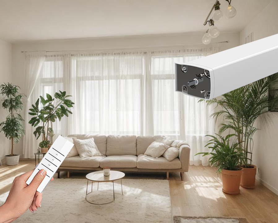 Gardinmotor: Smart liv starter med gardiner
