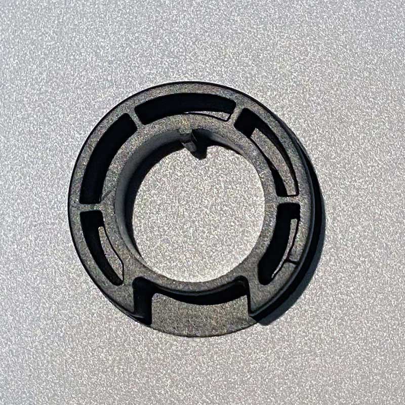 30 mm rørformet motorisk gummi krone