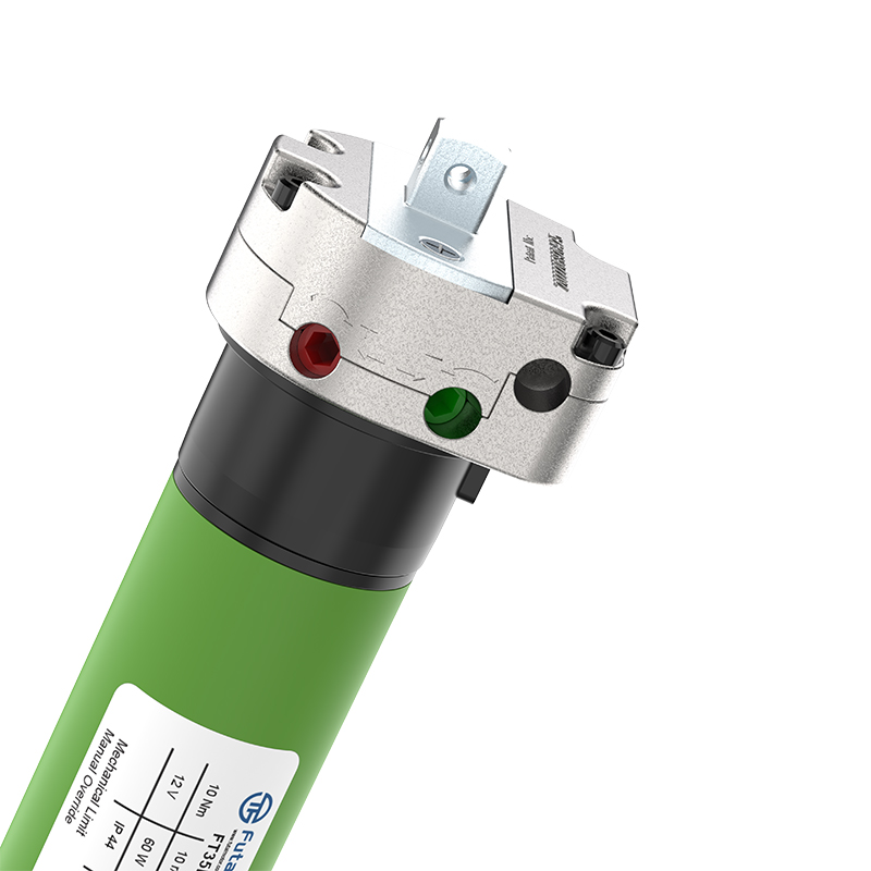 Markise elektrisk dc rørformet motor
